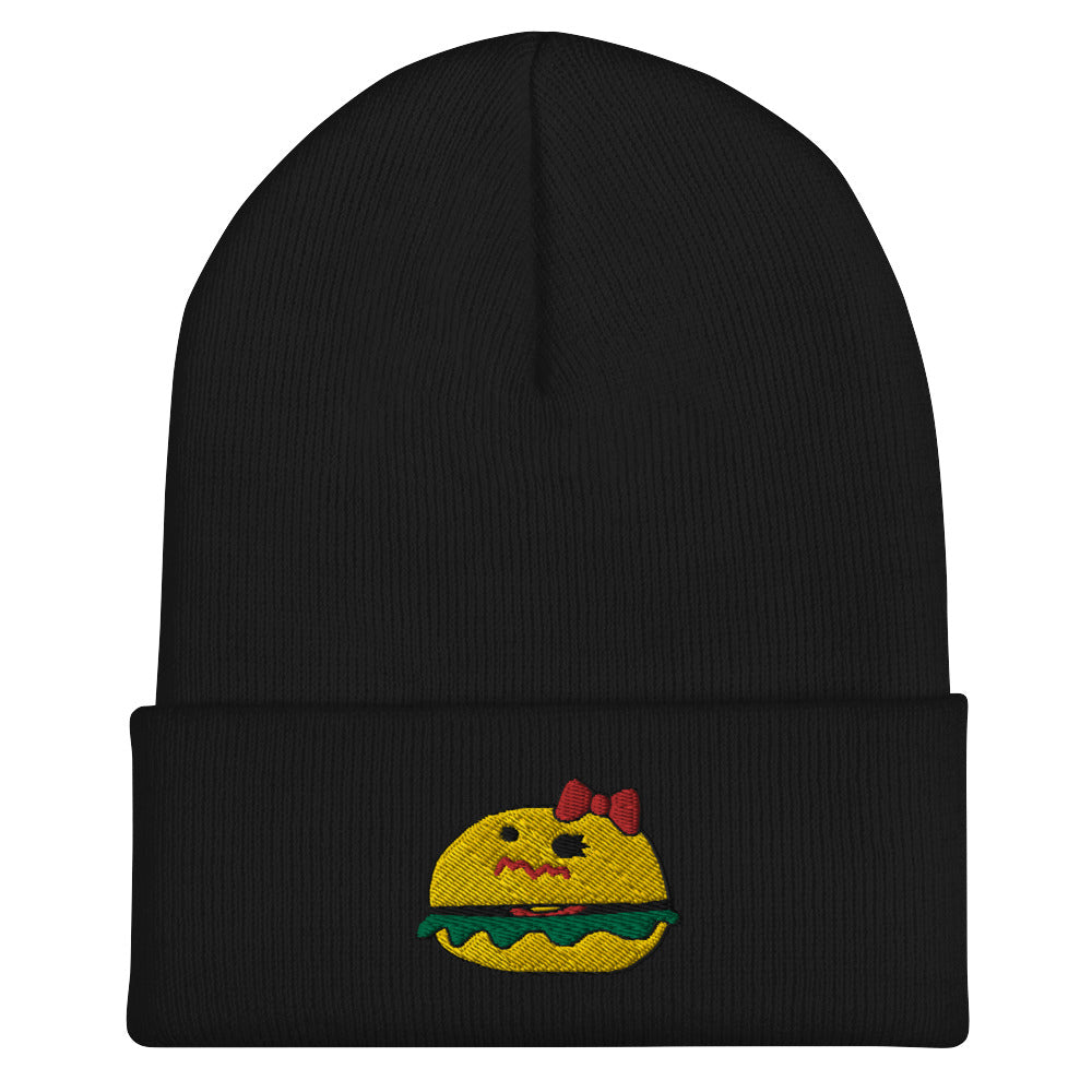 HAMBURGER GIRL BEANIE