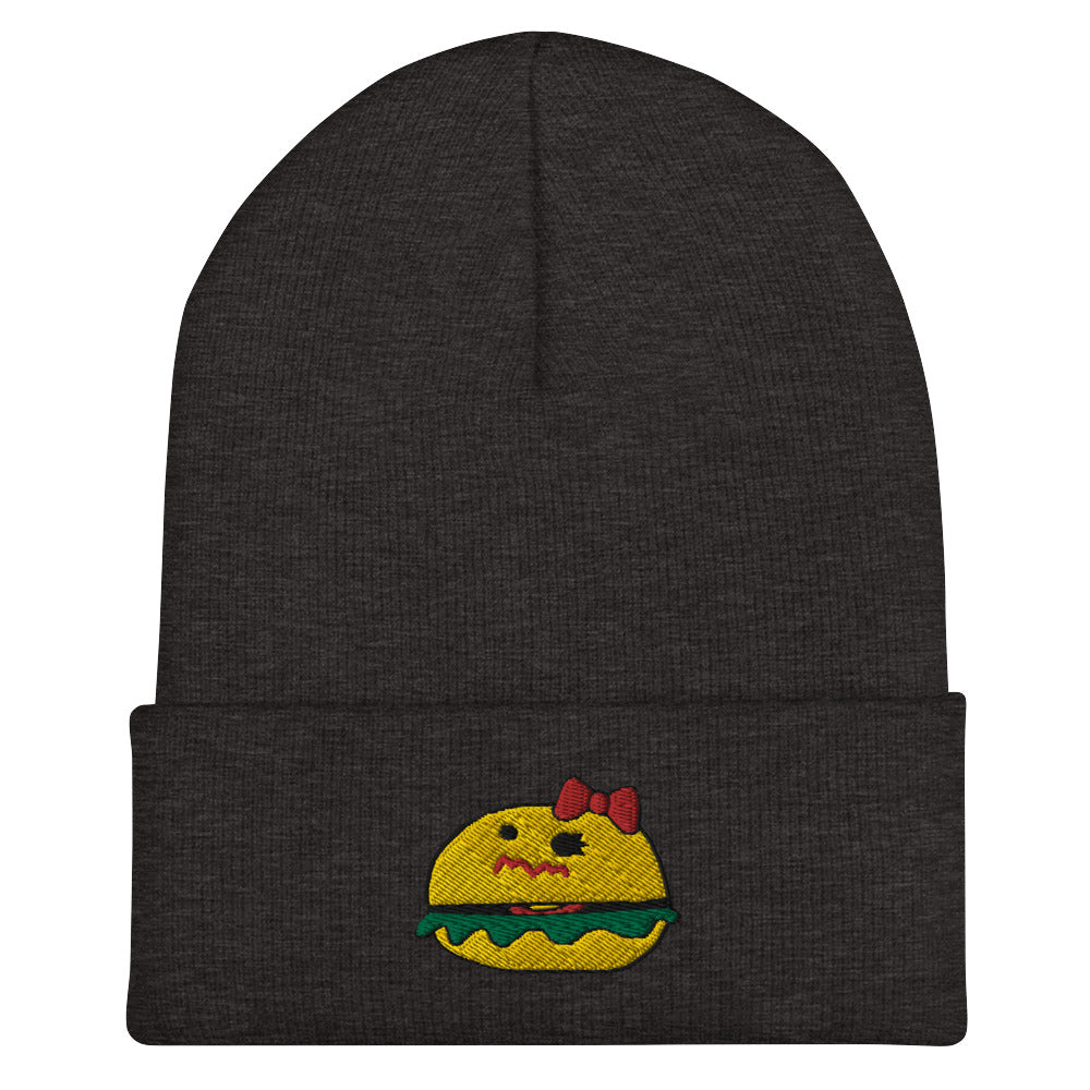 HAMBURGER GIRL BEANIE