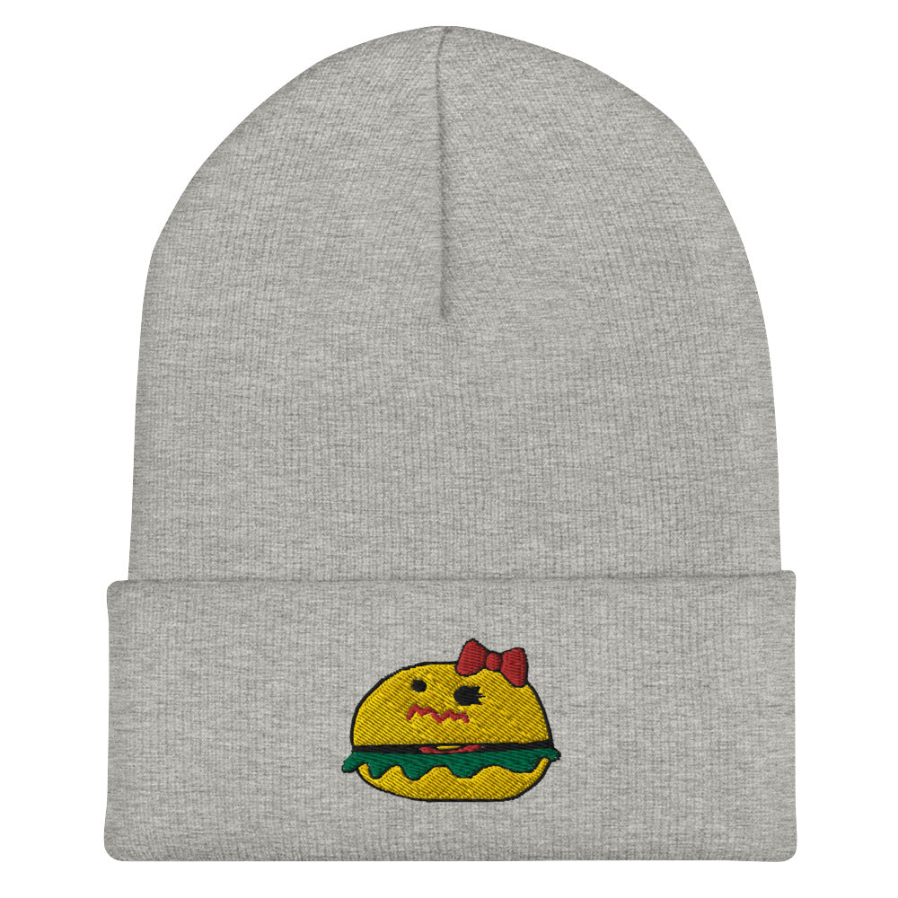 HAMBURGER GIRL BEANIE