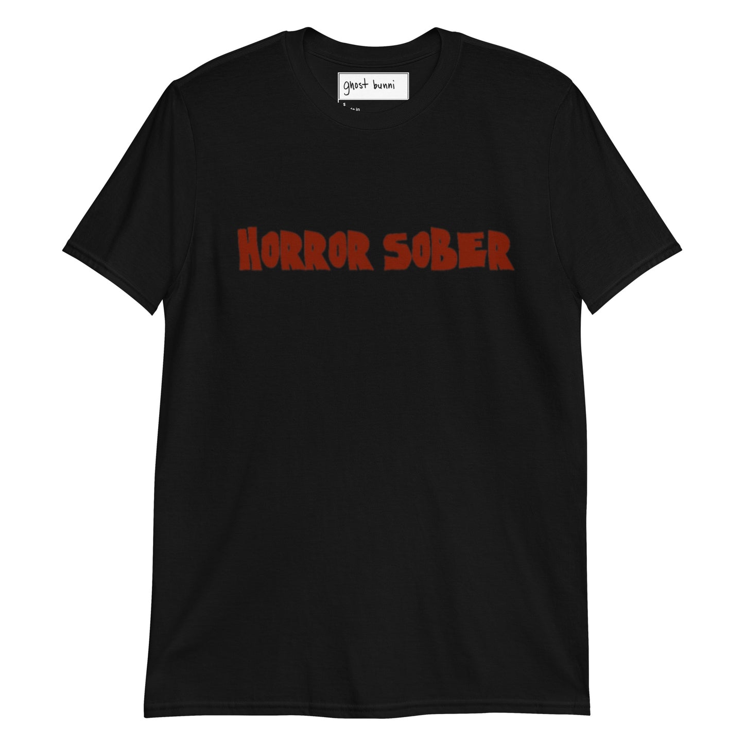 HORROR SOBER FREDDY FONT TEE (ALL-GENDER)