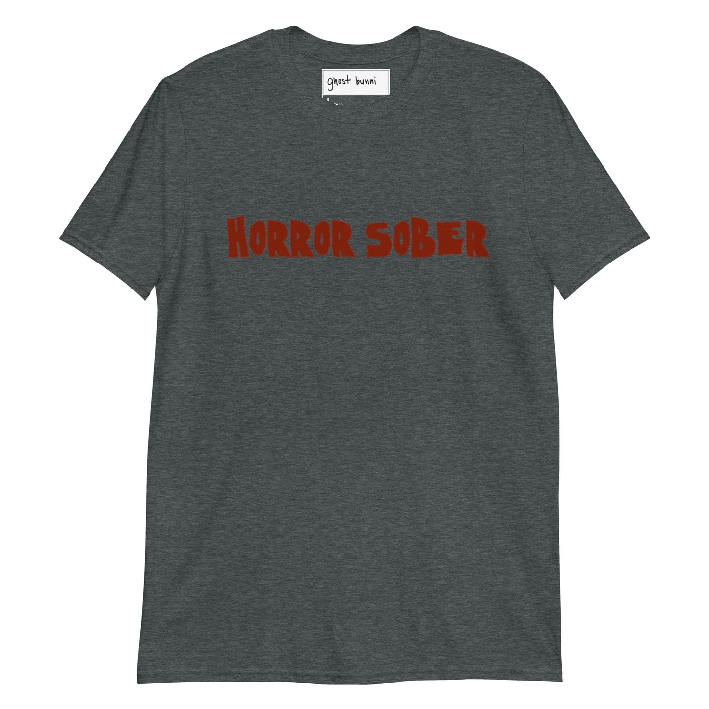 HORROR SOBER FREDDY FONT TEE (ALL-GENDER)