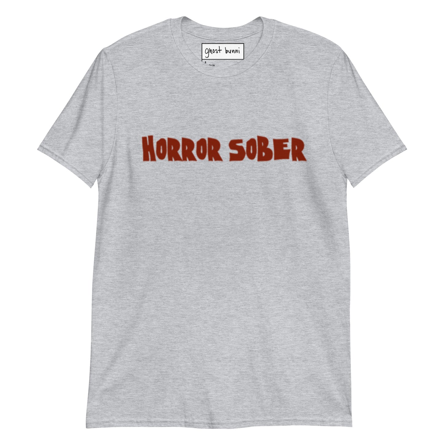 HORROR SOBER FREDDY FONT TEE (ALL-GENDER)