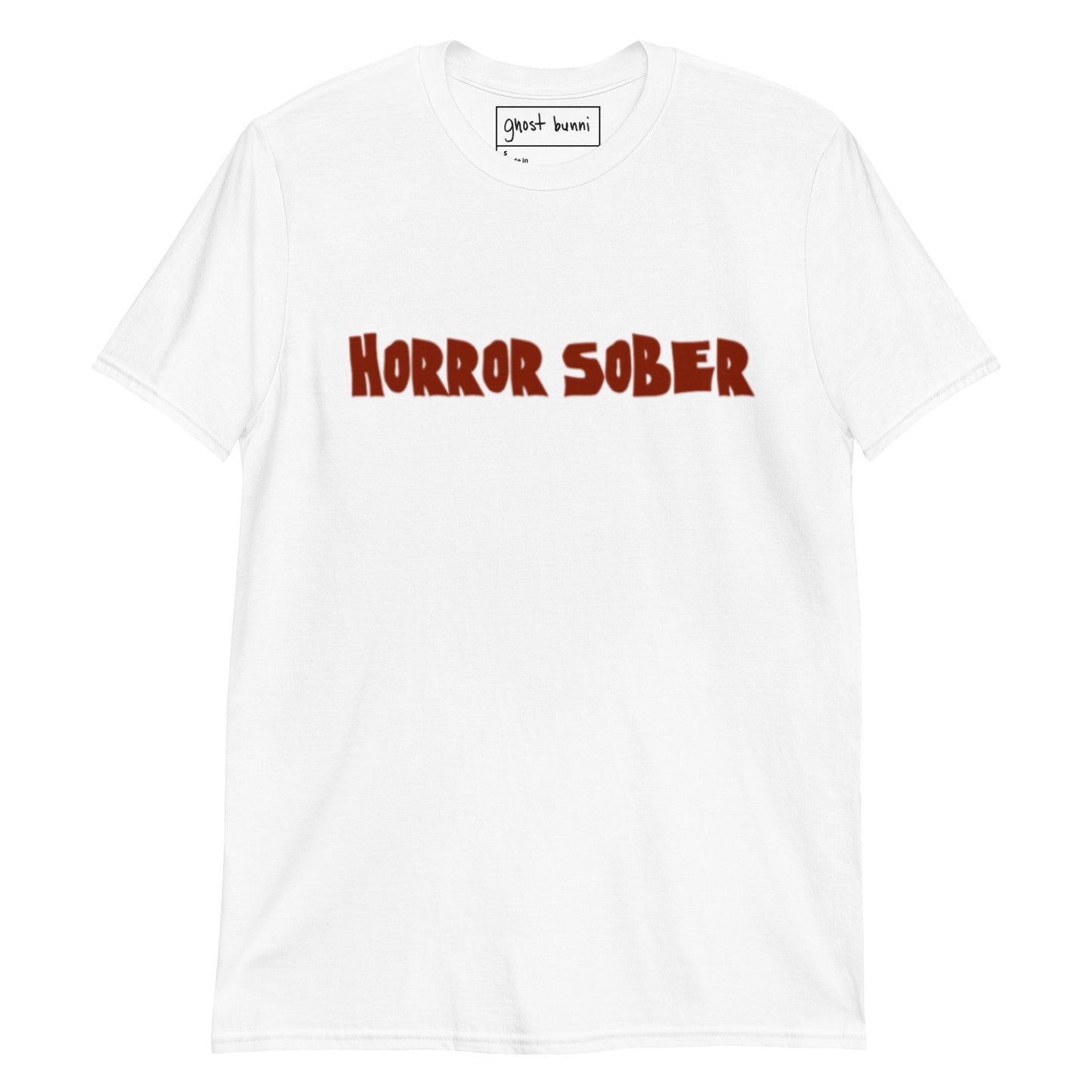 HORROR SOBER FREDDY FONT TEE (ALL-GENDER)