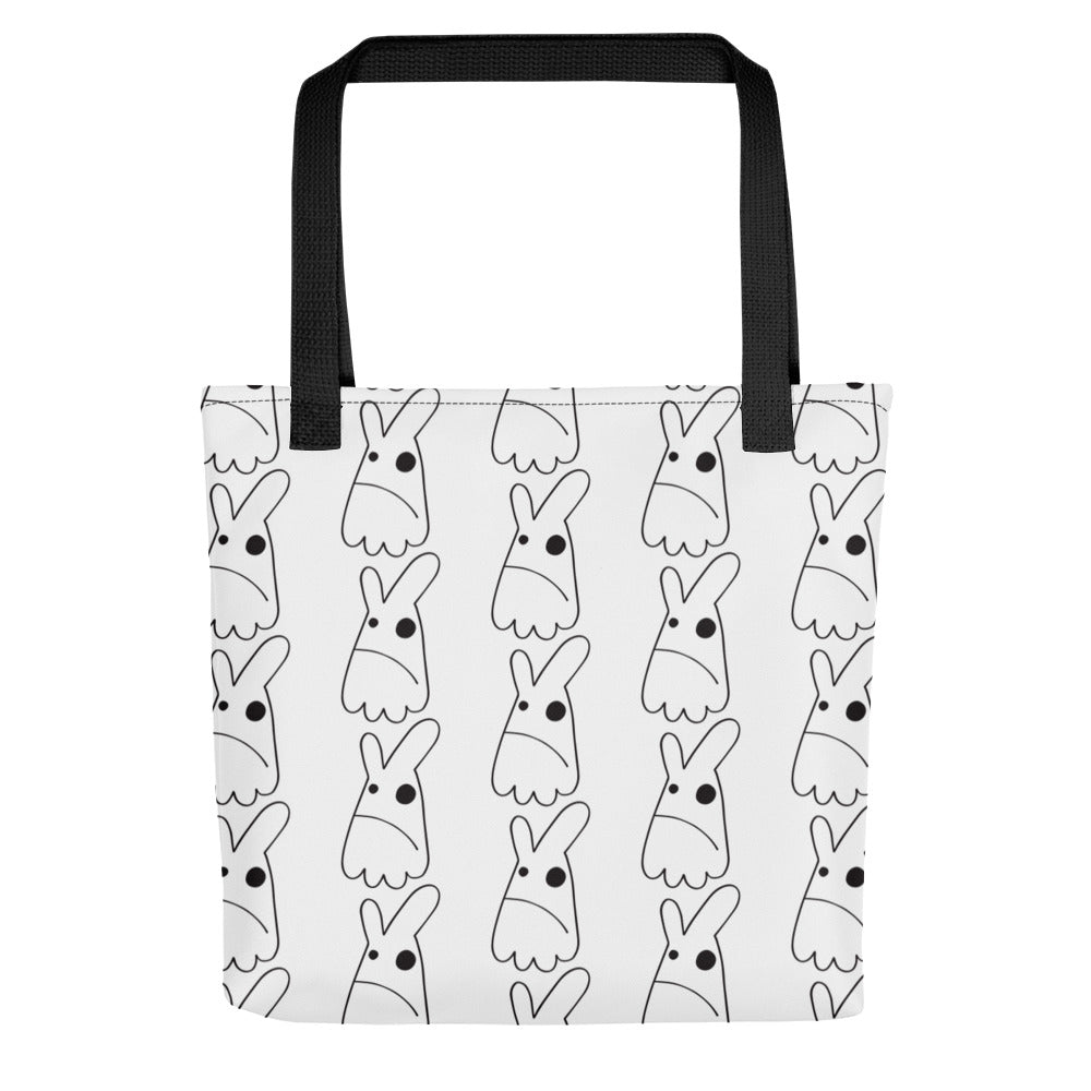 GHOST BUNNI TOTES BAG