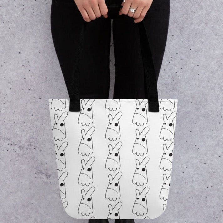 GHOST BUNNI TOTES BAG