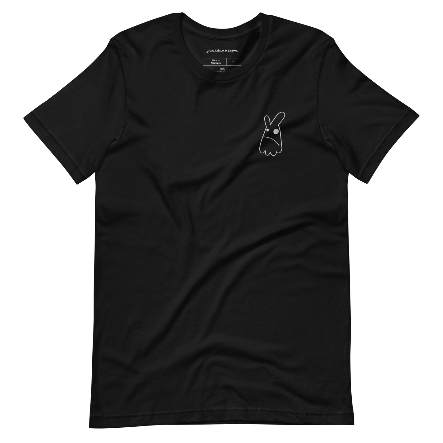 GHOST BUNNI LIL EMBROIDERED TEE (ALL-GENDER)