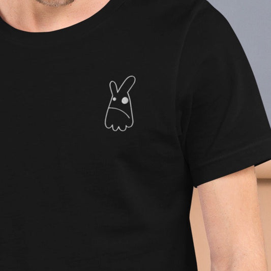 GHOST BUNNI LIL EMBROIDERED TEE (ALL-GENDER)
