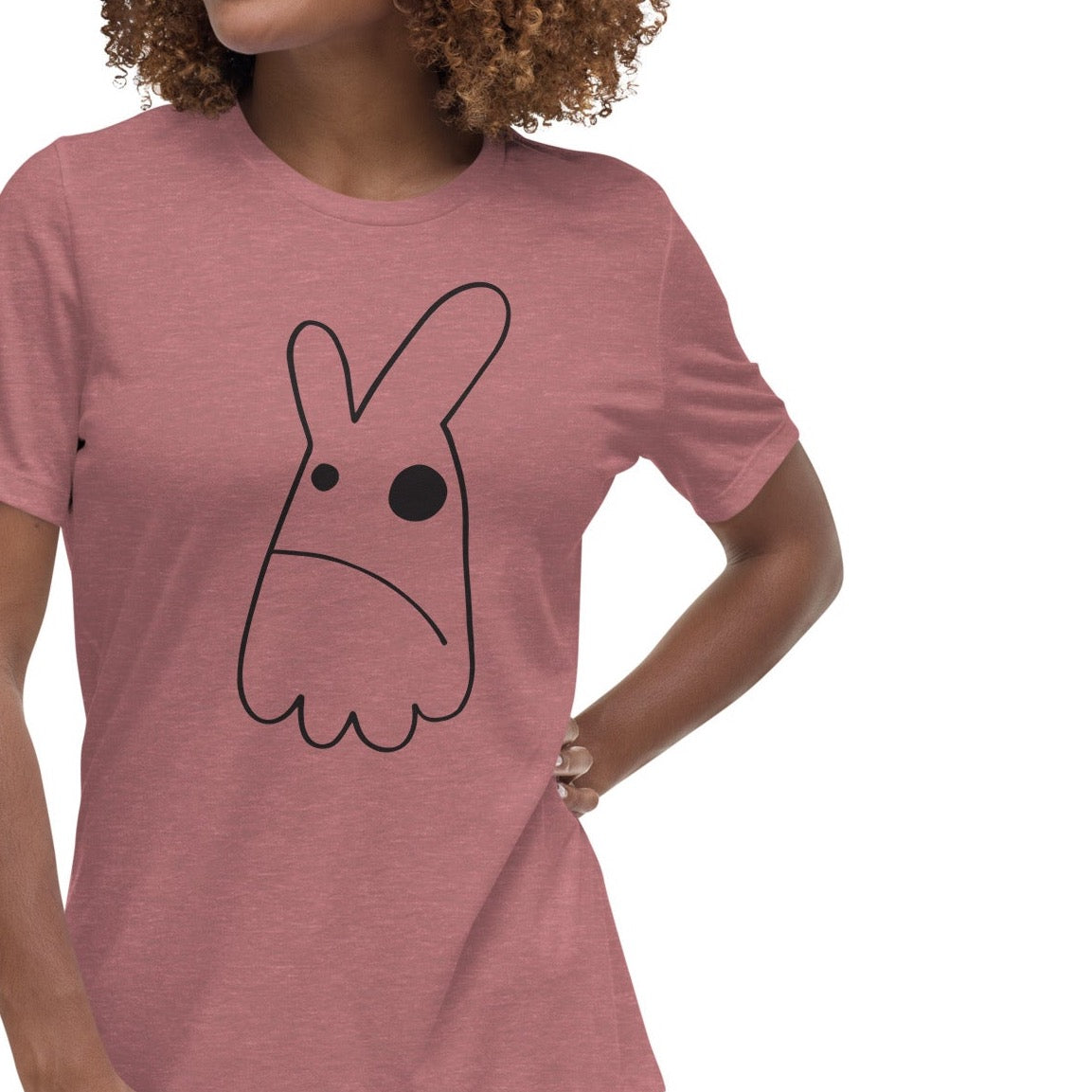 GHOST BUNNI CLASSIC TEE (WOMENS)