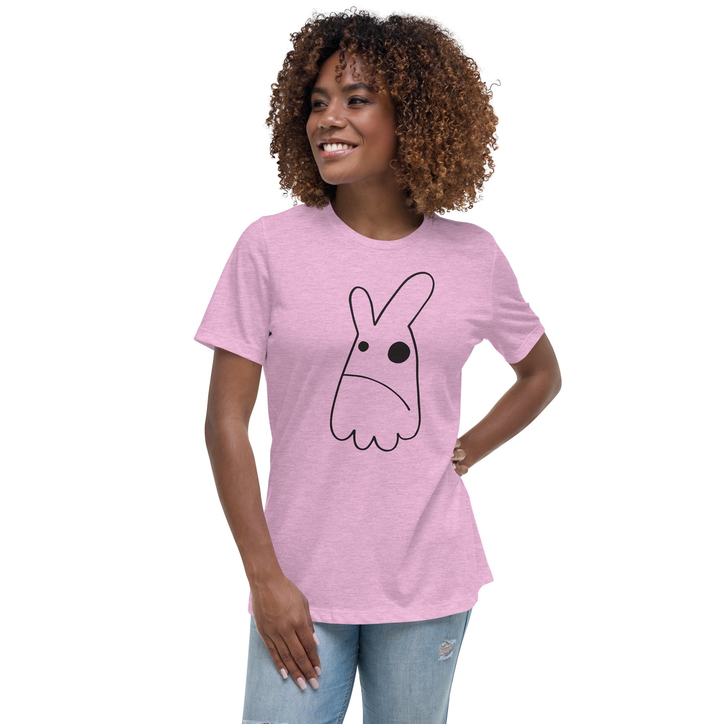 GHOST BUNNI CLASSIC TEE (WOMENS)