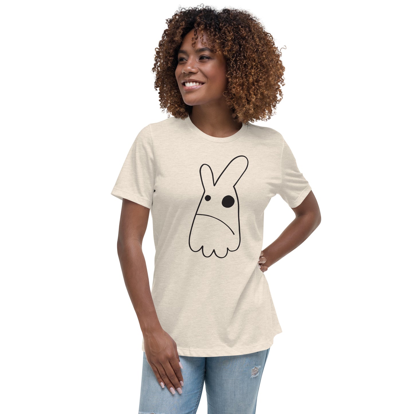 GHOST BUNNI CLASSIC TEE (WOMENS)