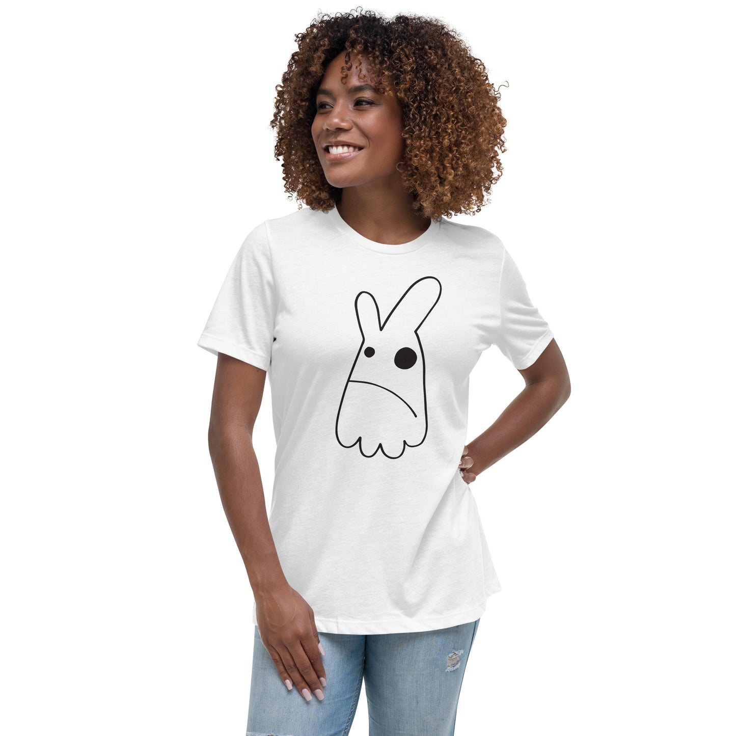 GHOST BUNNI CLASSIC TEE (WOMENS)